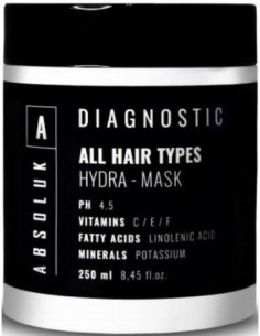 Absoluk ALL HAIR TYPES mask...