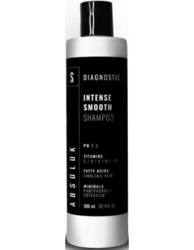 Absoluk INTENSE SMOOTH shampoo 300ml