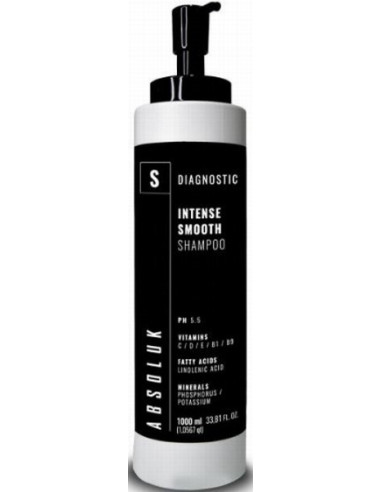 Absoluk INTENSE SMOOTH shampoo 1000ml