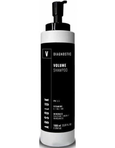 Absoluk VOLUME shampoo 1000ml