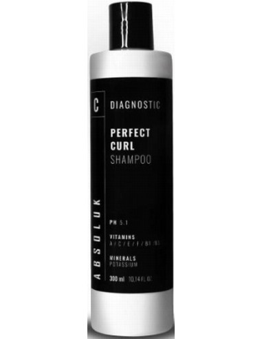 Absoluk PERFECT CURL shampoo 300ml