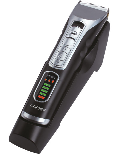 Hair clipper Black Eagle, stainless steel head, ceramic blade, 200g