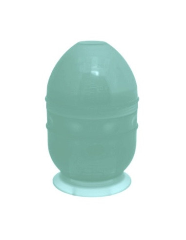 Hair color mixer (shaker) transparent green, 460ml