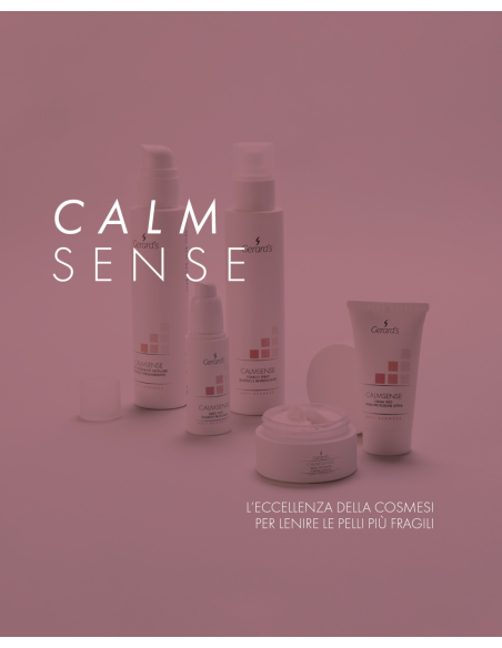 CALMSENSE Сыворотка для лица, увлажняюще-успокаивающая, осветляющая 50мл