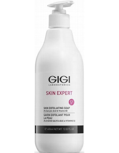 SKIN EXPERT Skin Exfoliating Soap 2% Salicil Acid & B2 400ml