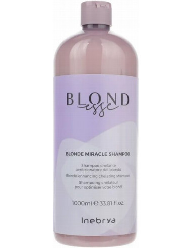 BLONDESSE Blonde Miracle kondicionējošs šampūns blondiem un gaišiem matiem 1000ml