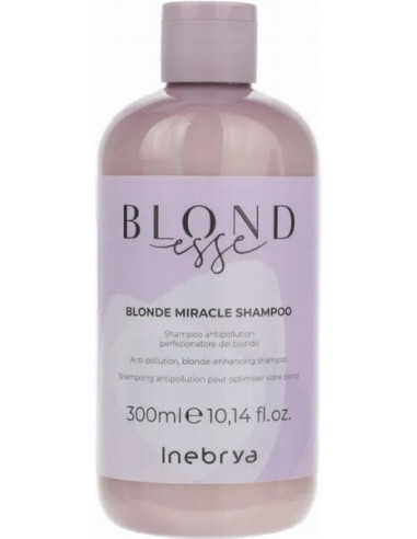 BLONDESSE Blonde Miracle kondicionējošs šampūns blondiem un gaišiem matiem 300ml