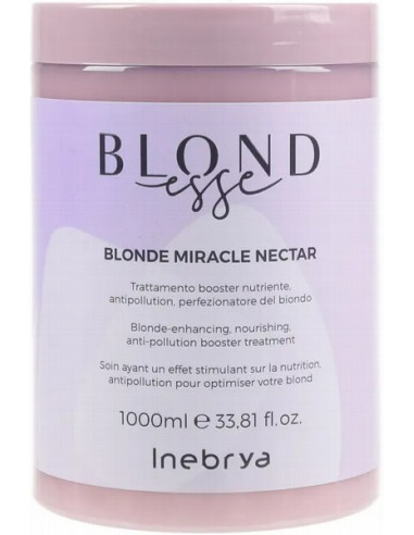 BLONDESSE Blonde Miracle Nectar maska gaišiem un balinātiem matiem 1000ml