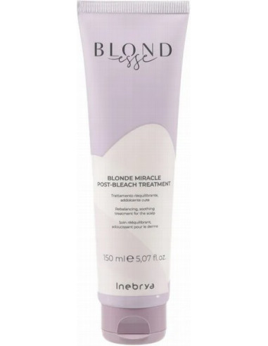 BLONDESSE Blonde Miracle успокаивающая маска для кожи головы 150мл