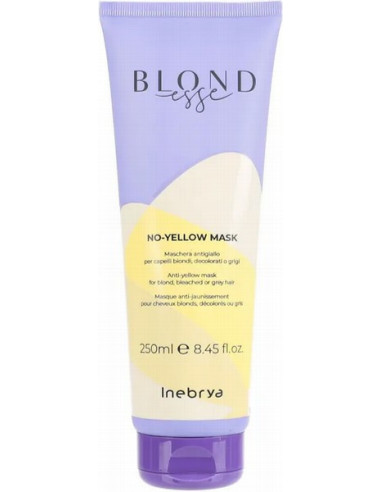 BLONDESSE No-Yellow dzelteno toni neitralizējoša matu maska 250ml