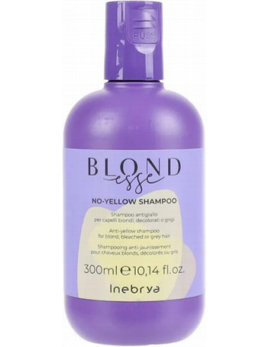 BLONDESSE No-Yellow dzelteno toni neitralizējošs matu šampūns 300ml