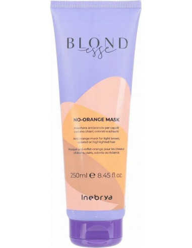 BLONDESSE No-Orange oranžo toni neitralizējoša matu maska 250ml