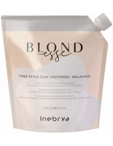 BLONDESSE Free Style Clay Light Balayage Осветляющий порошок до 5 тонов 400гp