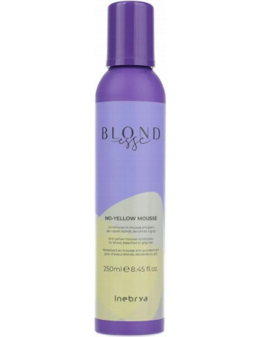 BLONDESSE No-Yellow mousse conditioner 250ml