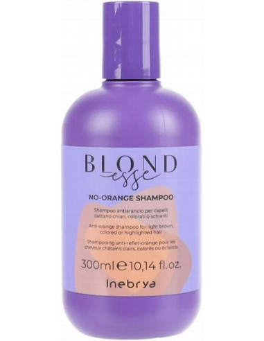BLONDESSE No-Orange oranžo toni neitralizējošs matu šampūns 250ml