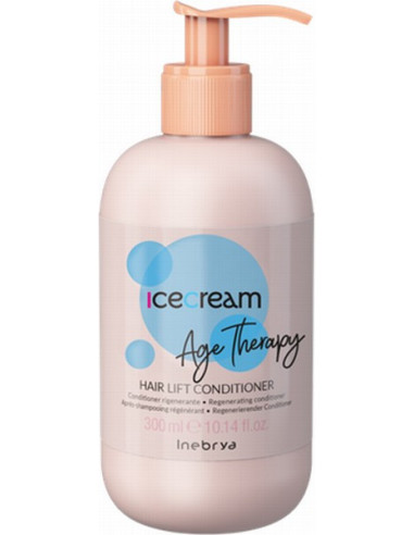 ICECREAM AGE THERAPY atjaunojošs kondicionieris ķīmiski apstrādātiem matiem 300ml