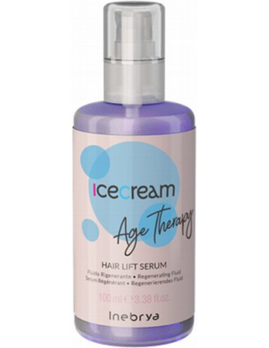 ICECREAM AGE THERAPY Hair Lift регенерирующая и сияющая сыворотка для волос 100мл