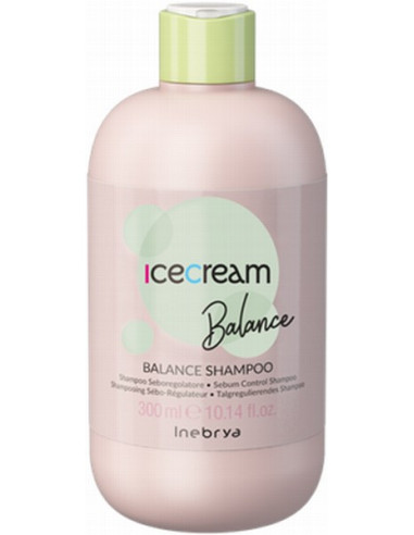 ICECREAM BALANCE sebumu regulējošs šampūns 300ml
