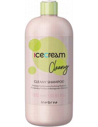 ICECREAM CLEANY šampūns pret blaugznām 1000ml