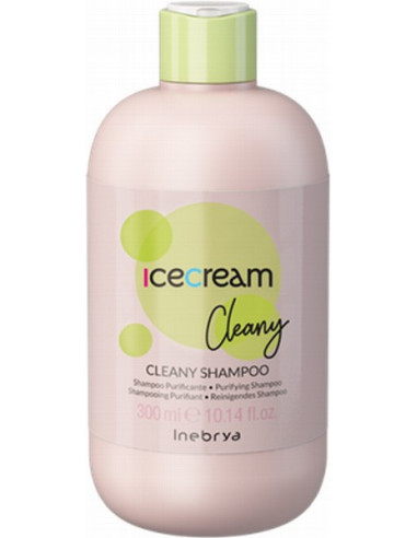 ICECREAM CLEANY šampūns pret blaugznām 300ml