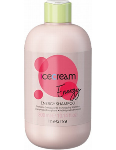 ICECREAM ENERGY šampūns pret matu izkrišanu 300ml