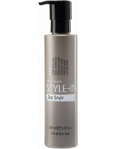 STYLE-IN Duo Style разглаживающий флюид для кудрявых волос 200мл