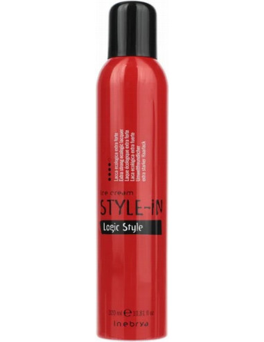 STYLE-IN Logic Style stipras fiksācijas matu laka 320ml