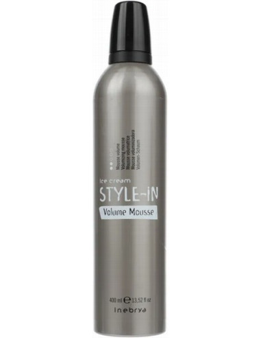 STYLE-IN легкая фиксирующая пенка для объема волос 400мл
