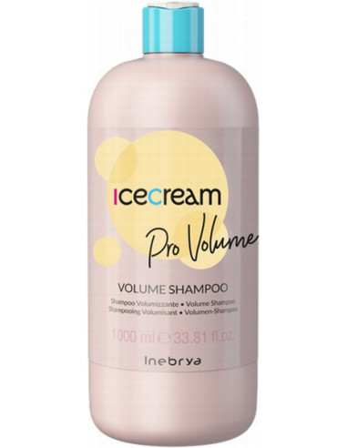 ICECREAM PRO VOLUME Shampoo 1000ml