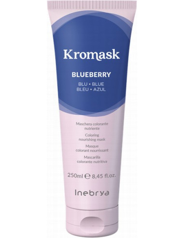 KROMASK тонизирующая маска для волос Blueberry 250мл