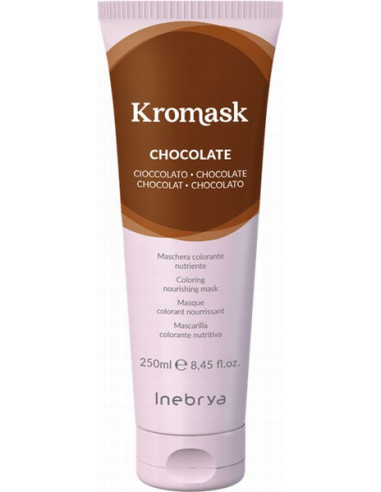 KROMASK тонизирующая маска для волос Chocolate 250мл