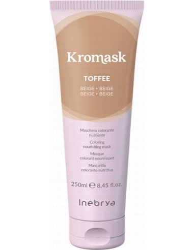 KROMASK тонизирующая маска для волос Toffee 250мл