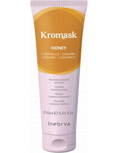 KROMASK тонизирующая маска для волос Honey 250мл