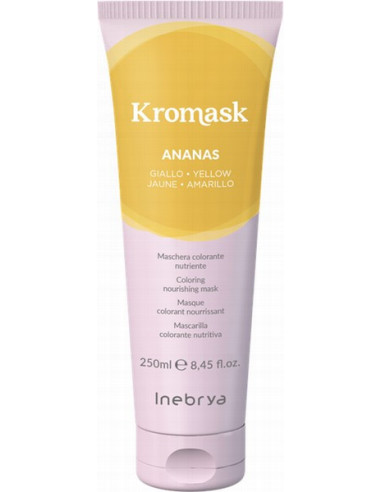 KROMASK тонизирующая маска для волос Ananas 250мл