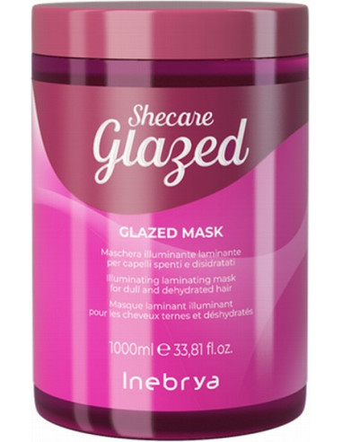 SHECARE Glazed маска для осветления и ламинирования волос 1000мл