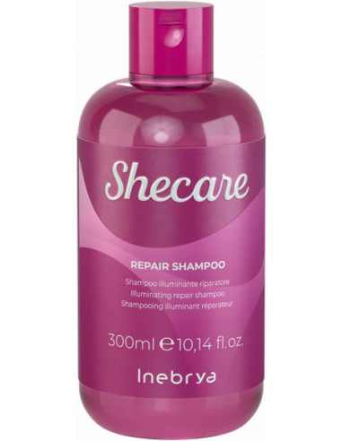 SHECARE Repair atjaunojošs šampūns matu spīdumam 300ml