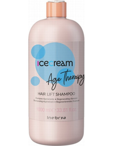 ICECREAM AGE THERAPY Hair Lift atjaunojošs šampūns 1000ml