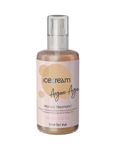 ICECREAM ARGAN AGE Pro-Age Treatment масло для волос 100мл