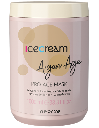 ICECREAM ARGAN AGE Pro-Age atjaunojoša maska 1000ml