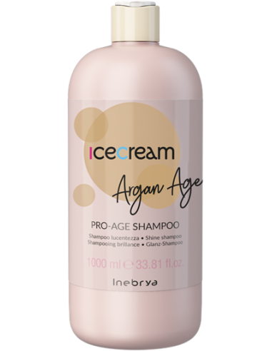 ICECREAM ARGAN AGE Pro-Age atjaunojošs šampūns 1000ml
