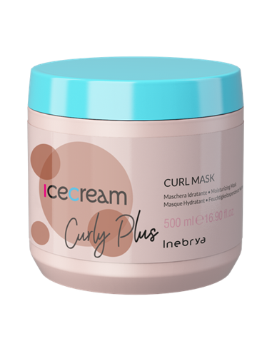 ICECREAM CURLY PLUS mask 500ml