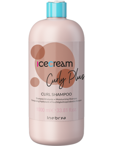 ICECREAM CURLY PLUS shampoo 1000ml