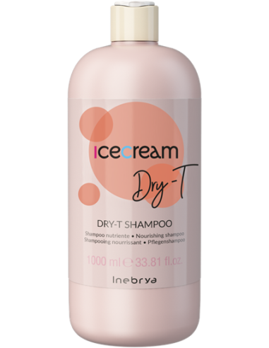 ICECREAM DRY-T barojošs šampūns sausiem matiem 1000ml