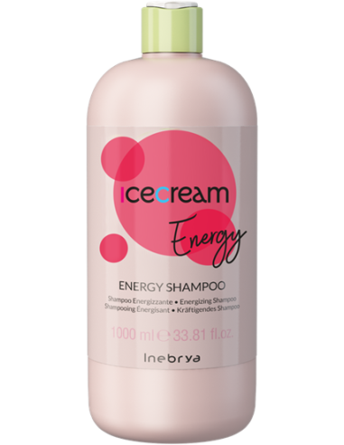 ICECREAM ENERGY shampoo against hair loss 1000ml