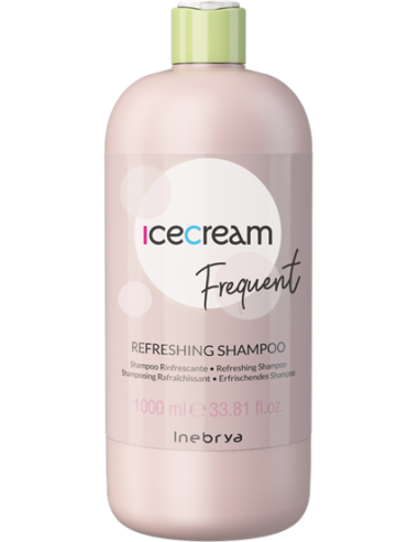 ICECREAM FREQUENT atsvaidzinošs šampūns ikdienas lietošanai 1000ml