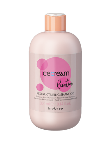 ICECREAM KERATIN restrukturizējošs matu šampūns 300ml