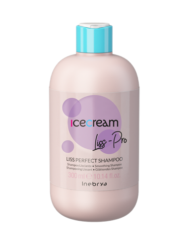 ICECREAM LISS PRO matus nogludinošs šampūns 300ml