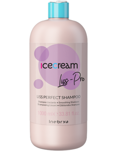 ICECREAM LISS PRO matus nogludinošs šampūns 1000ml