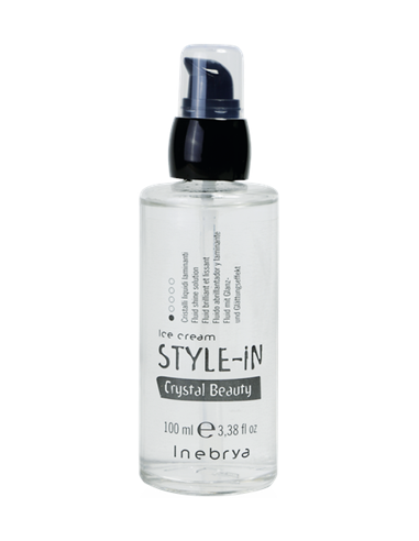 STYLE-IN Crystal Beauty nogludinošs serums matu spīdumam 100ml