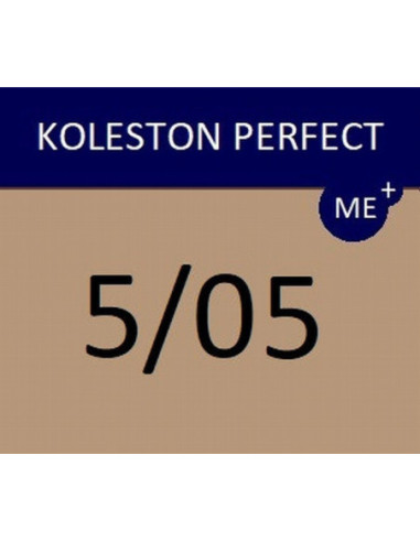 Koleston Perfect ME+ krēmveida ķīmiskā matu krāsa 5/05 KP ME+ PURE NATURALS 60 ml